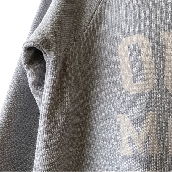 J. CREW ‘Oui Mon Cheri’ Sweatshirt Sz S - Picture 5 of 11
